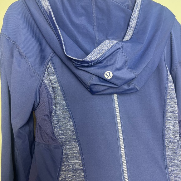 Lululemon Womens 2 Run For Your Life Cross Train Pullover Hoodie Top Active - Picture 4 of 10